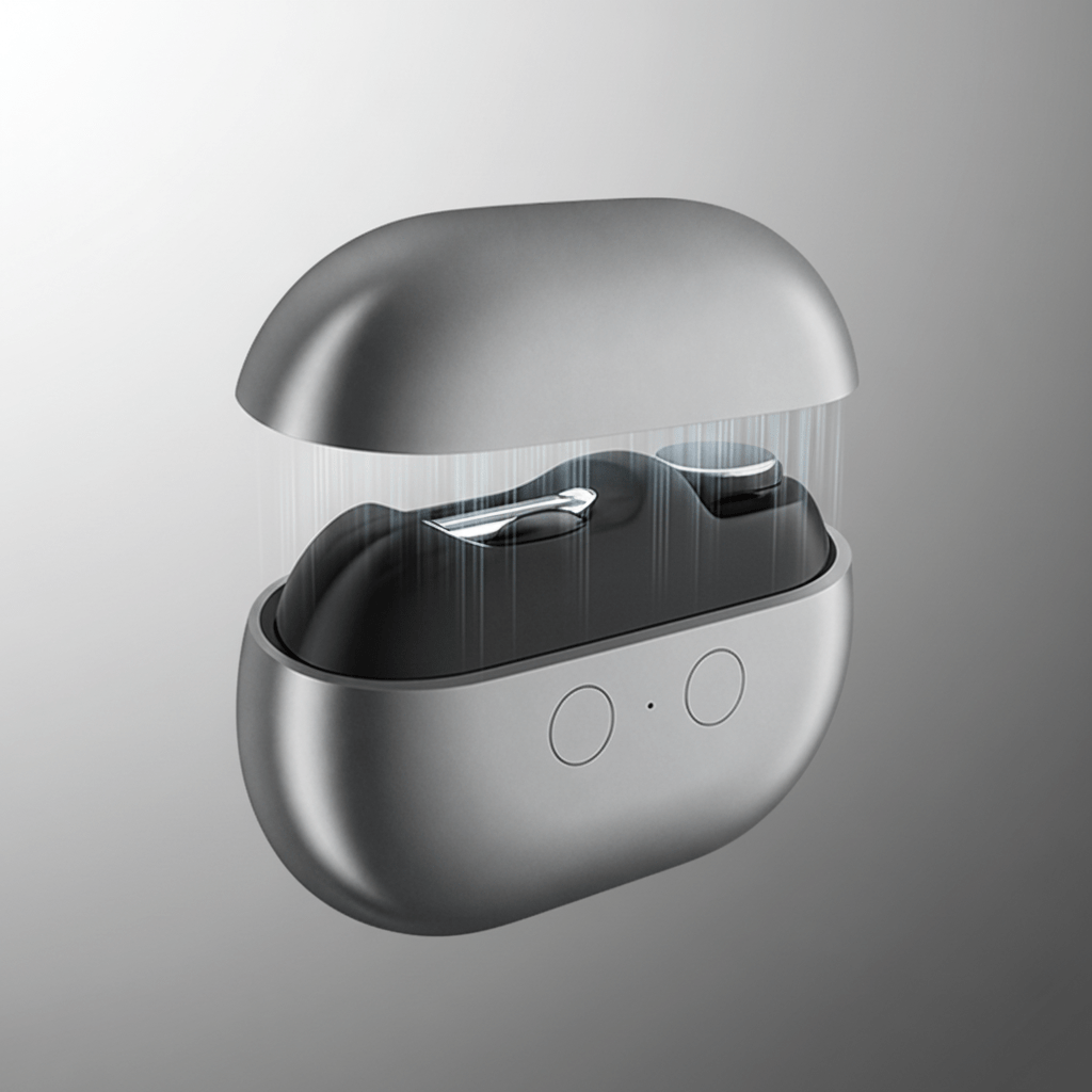 Electric Nail Clipper with LED Light