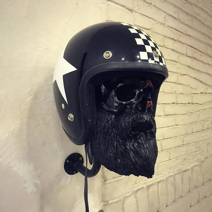 SkullGuard™ — Turn Heads with a Fearless, Rock-Solid Helmet Display