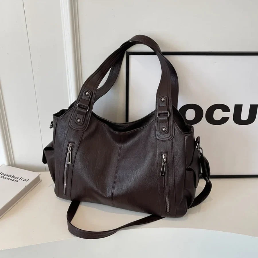 Women's Shoulder Bag – Vegan Leather