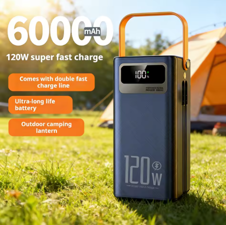 High Capacity Power Bank – up to 100,000 mAh