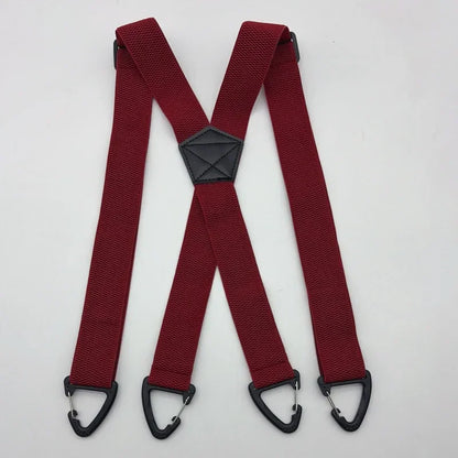 StayFit™ Suspenders for Men with X-Back Design