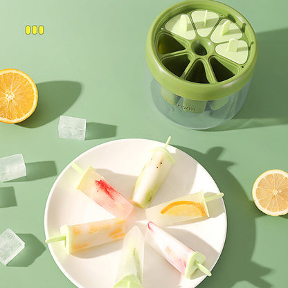 FrostFire Pops Ice Mold Set 8-Piece Popsicle Maker