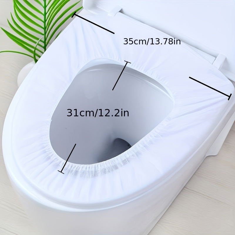 Disposable Toilet Seat Covers with Elastic Band 50/100 pcs