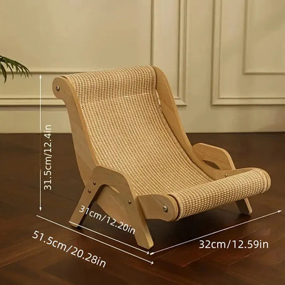 LuxiLounge™ — Protects Furniture and Gives Cats the Perfect Cozy Spot