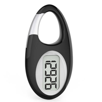 3D Pedometer with Lanyard for All Age Groups