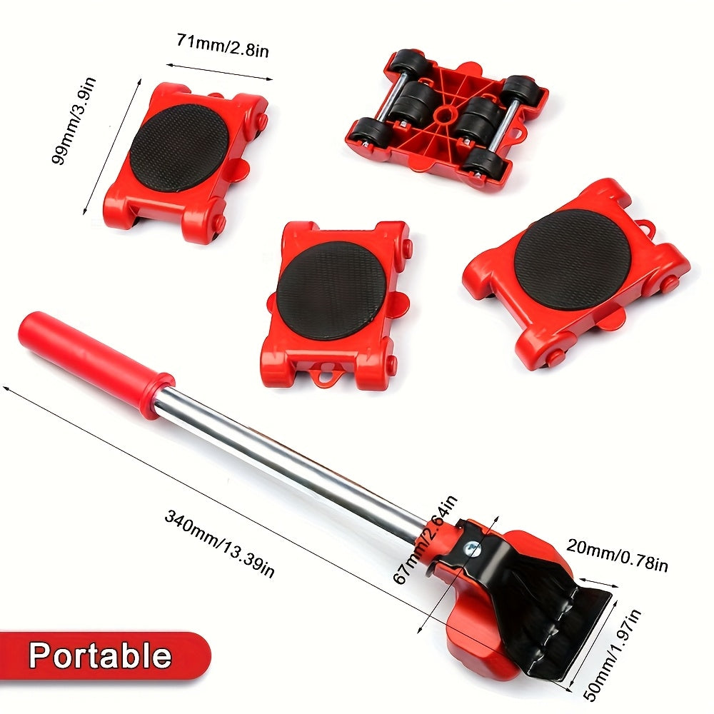 Furniture Roller Set 5-piece