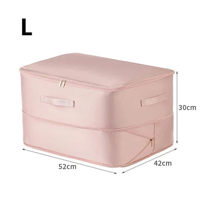 Storage Bag for Bedding with 40% Space Savings