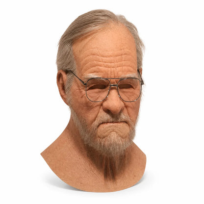 Realistic Natural Latex Mask (Elastic Fit for Adults)