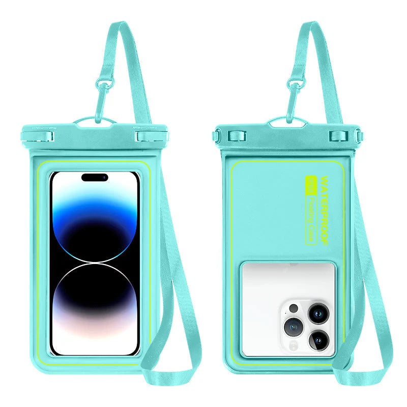 Water-Resistant Smartphone Case with Shoulder Strap
