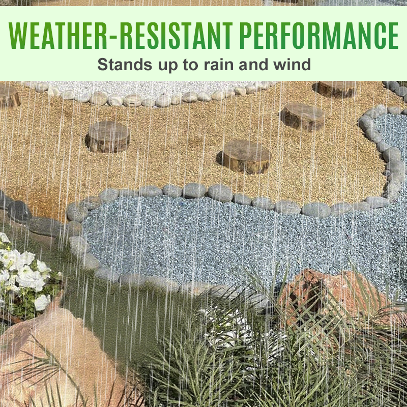 Fast-drying landscape adhesive – weatherproof