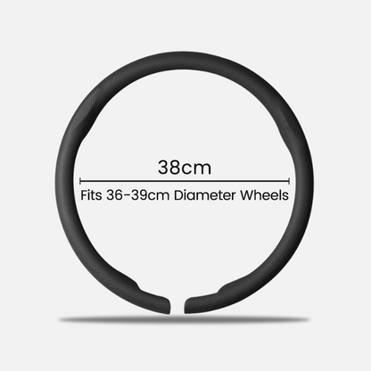 Universal Steering Wheel Cover with Anti-Slip Grip