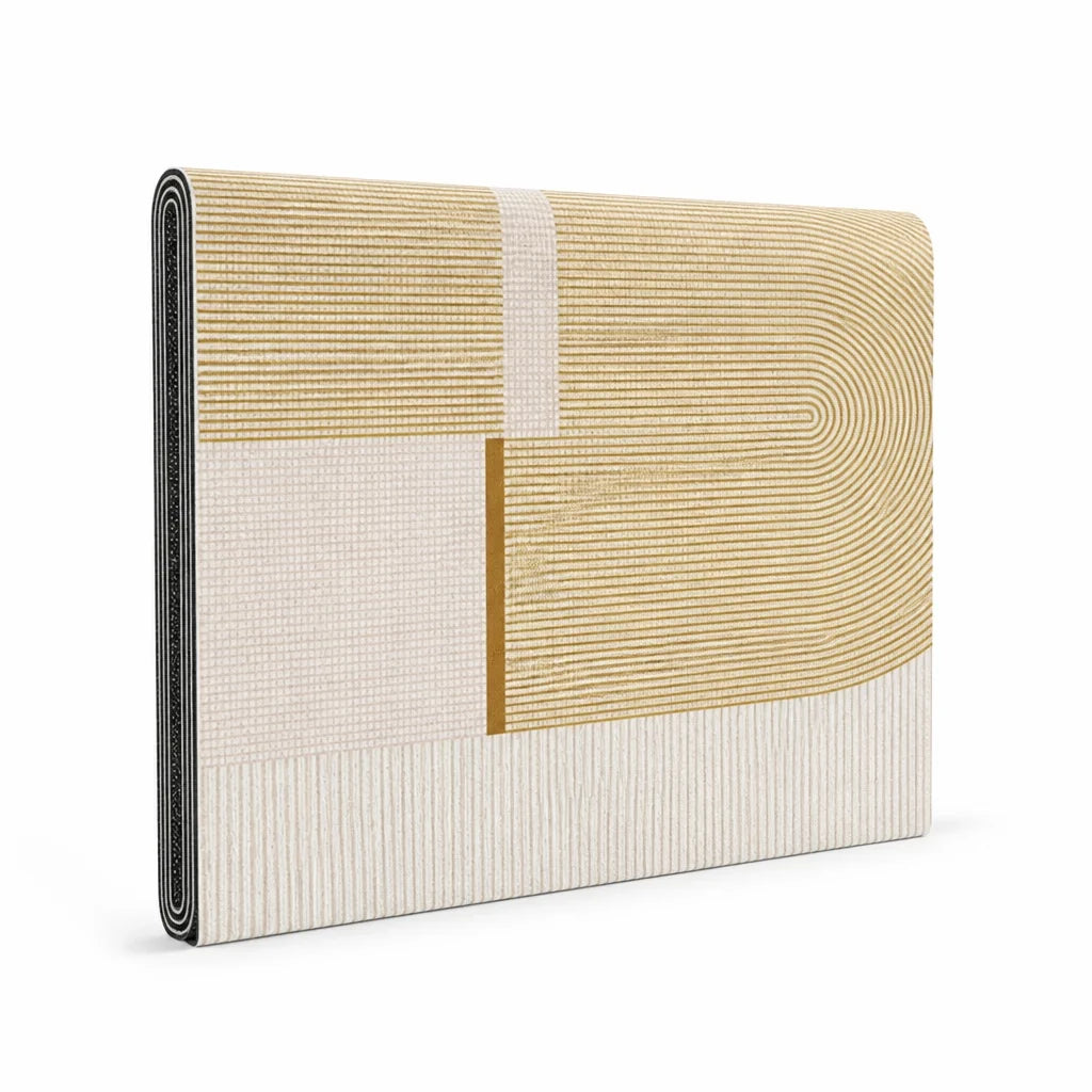 Non-slip modern floor mat for desk & chair