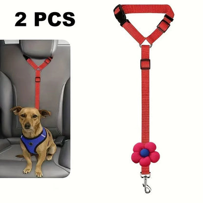 Dog Safety Harness & Leash 2-in-1
