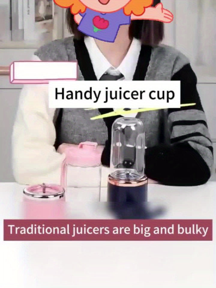 Portable Mini Smoothie Blender