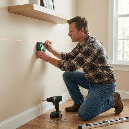 PerfectLine™ — Master perfect, wobble-free wall art in no time, stress-free