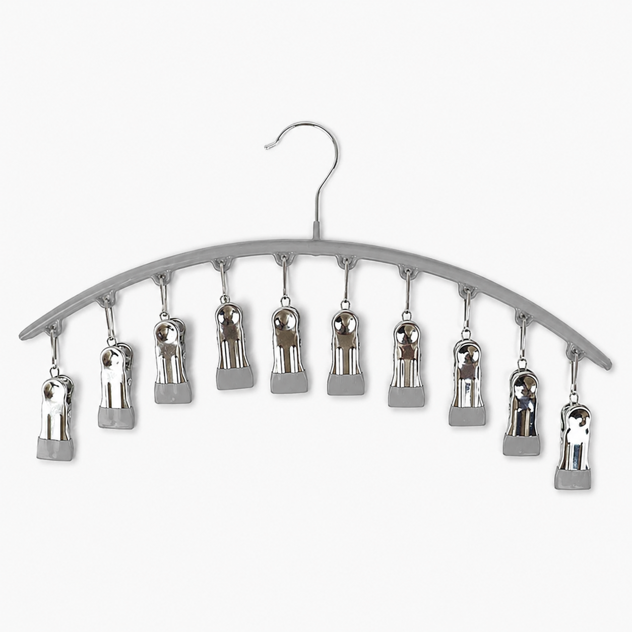 Leggings Organizer Clothes Hanger with Rubber Clips