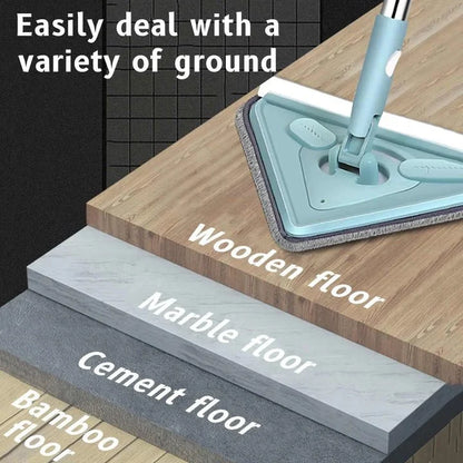 360° Triangle Wiper with 26 cm Head