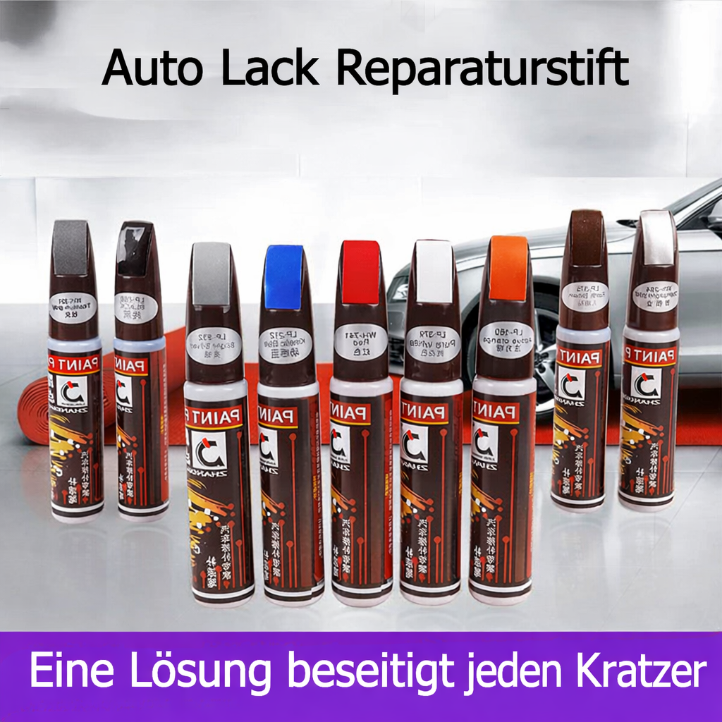1+1 FREE AutoShine Pen – Scratches Disappear in Seconds