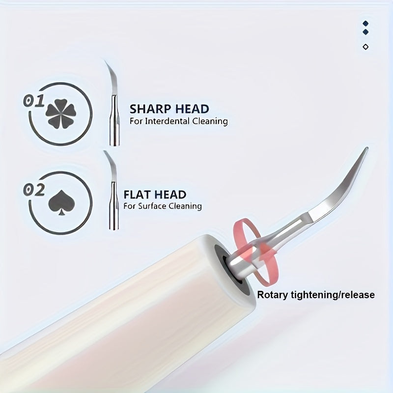 Electric Tooth Cleaner with LED