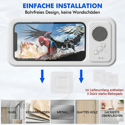 AuraStream™ — Transform Your Shower into Your Personal Concert Stage Full of Freedom and Crystal-Clear Musical Enjoyment