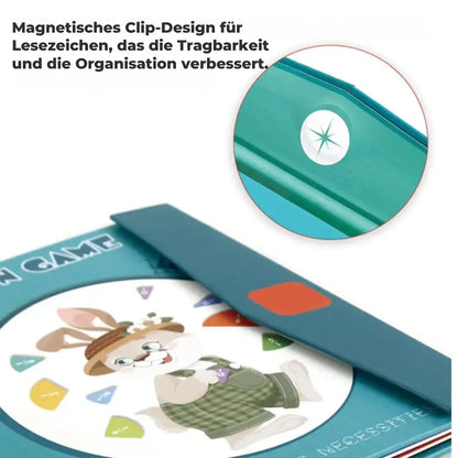 FractionMagnet – Playful Math Learning Set for Children Aged 6 and Up