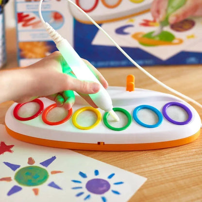 ColorMyst™ — Creative Painting Fun Without Frustration and Messy Stains
