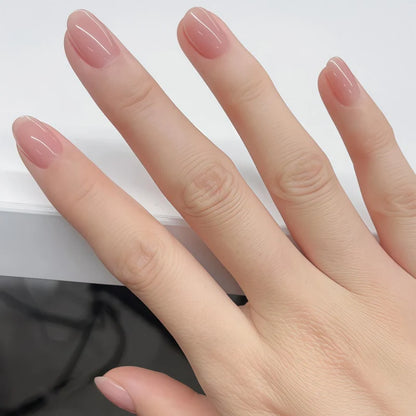 Nail Hardener Pink | With Keratin Formula | Shiny Care Polish