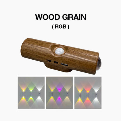 GlowAura™ — Transform Dark Rooms into Radiant Comfort Oases with Magical Color Variety and Smart Motion Detection