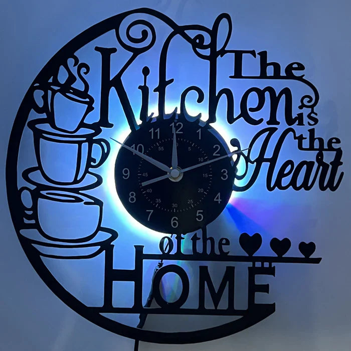 Elegant Wall Clock for the Kitchen