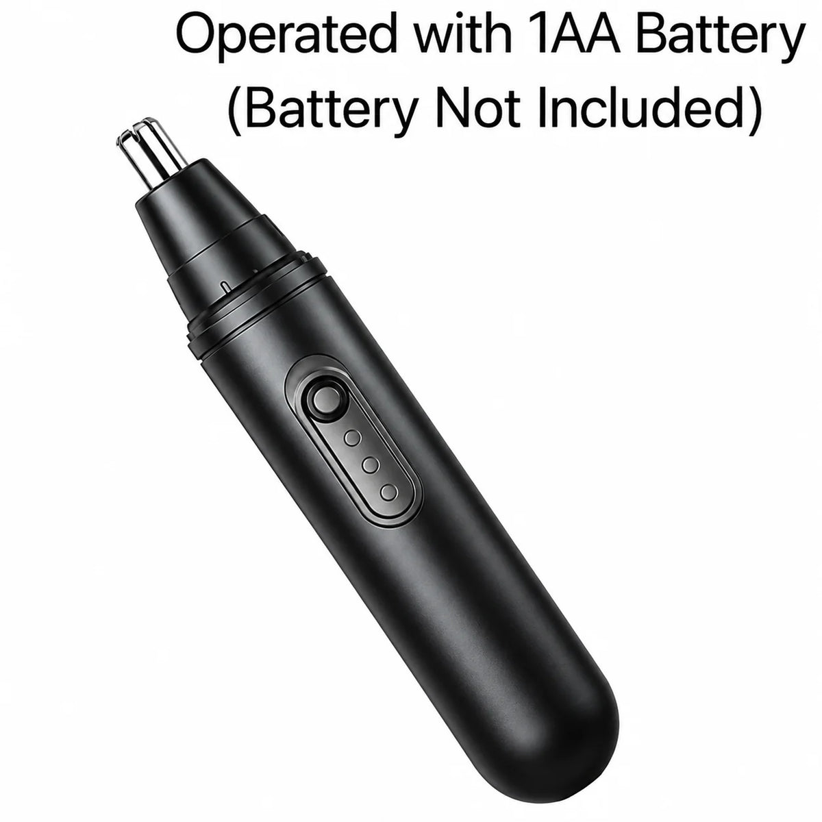 Waterproof Nose and Ear Hair Trimmer