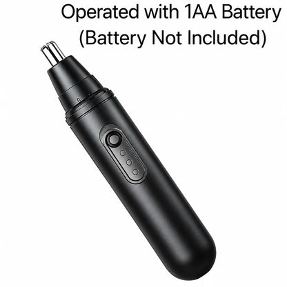Waterproof Nose and Ear Hair Trimmer