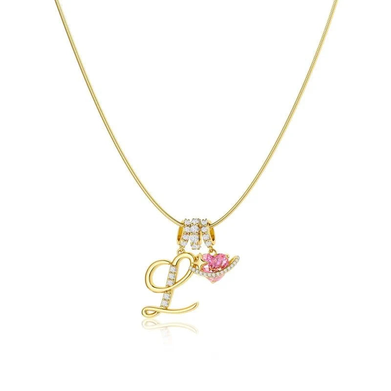 AuraLuxe™ — Your Personal Initial that Radiates Style and Confidence