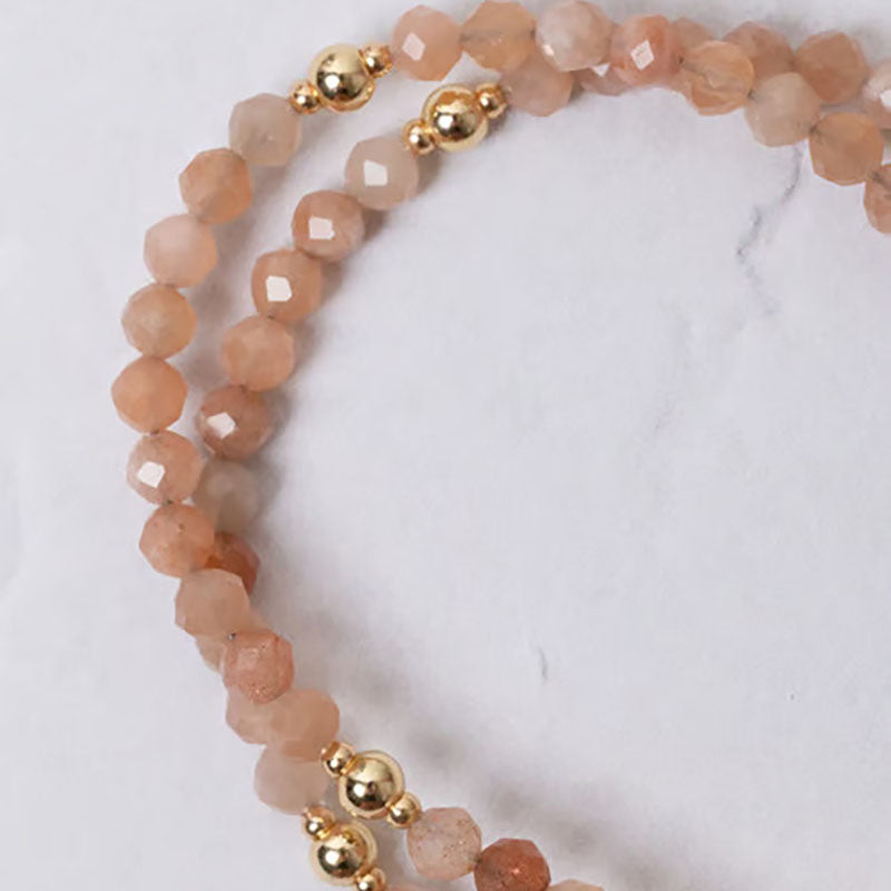 Handcrafted Pearl Prayer Bracelet with Magnetic Clasp