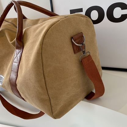 WEEKENDRY Travel Bag – Vintage Canvas Weekender