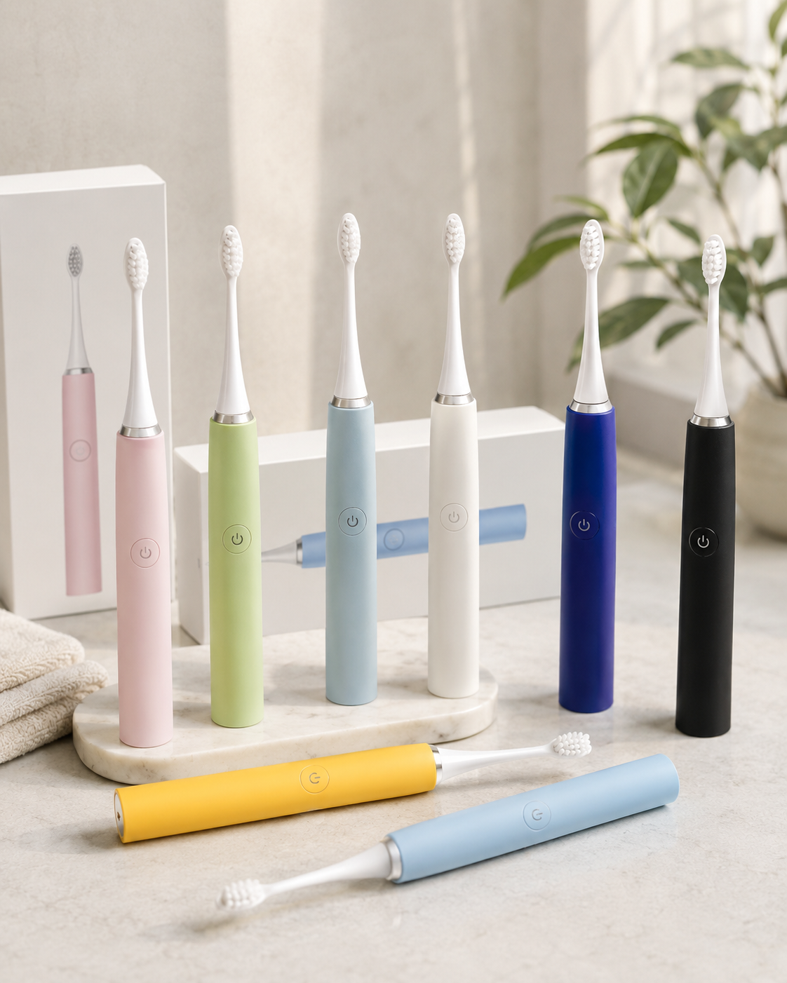 BrightSonic Daily Electric Toothbrush