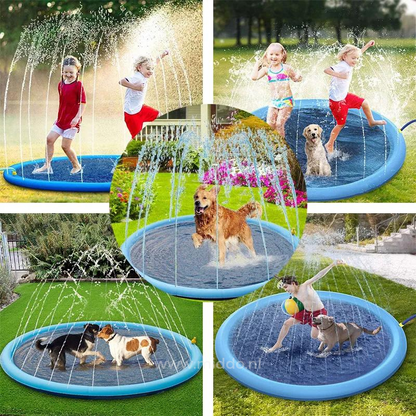 SplashZone Water Play Sprinkler Mats