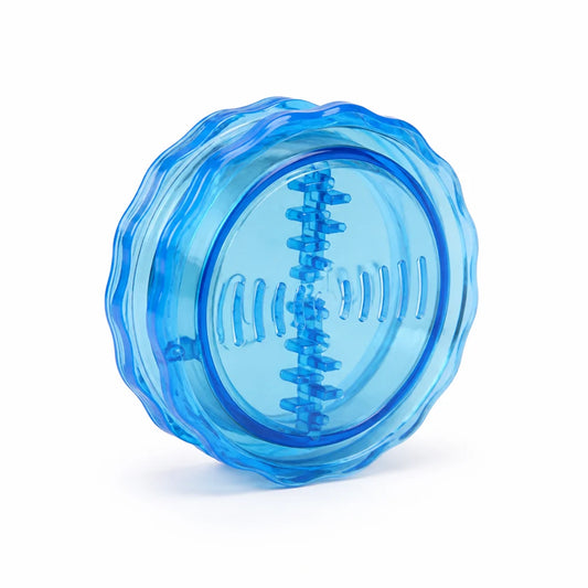 Ergonomic Food-Grade Garlic Chopper with Rotary Mechanism
