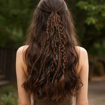 WildSoul™ Dreadlock Ponytail — Instant Boho Style that Ignites Freedom and Confidence