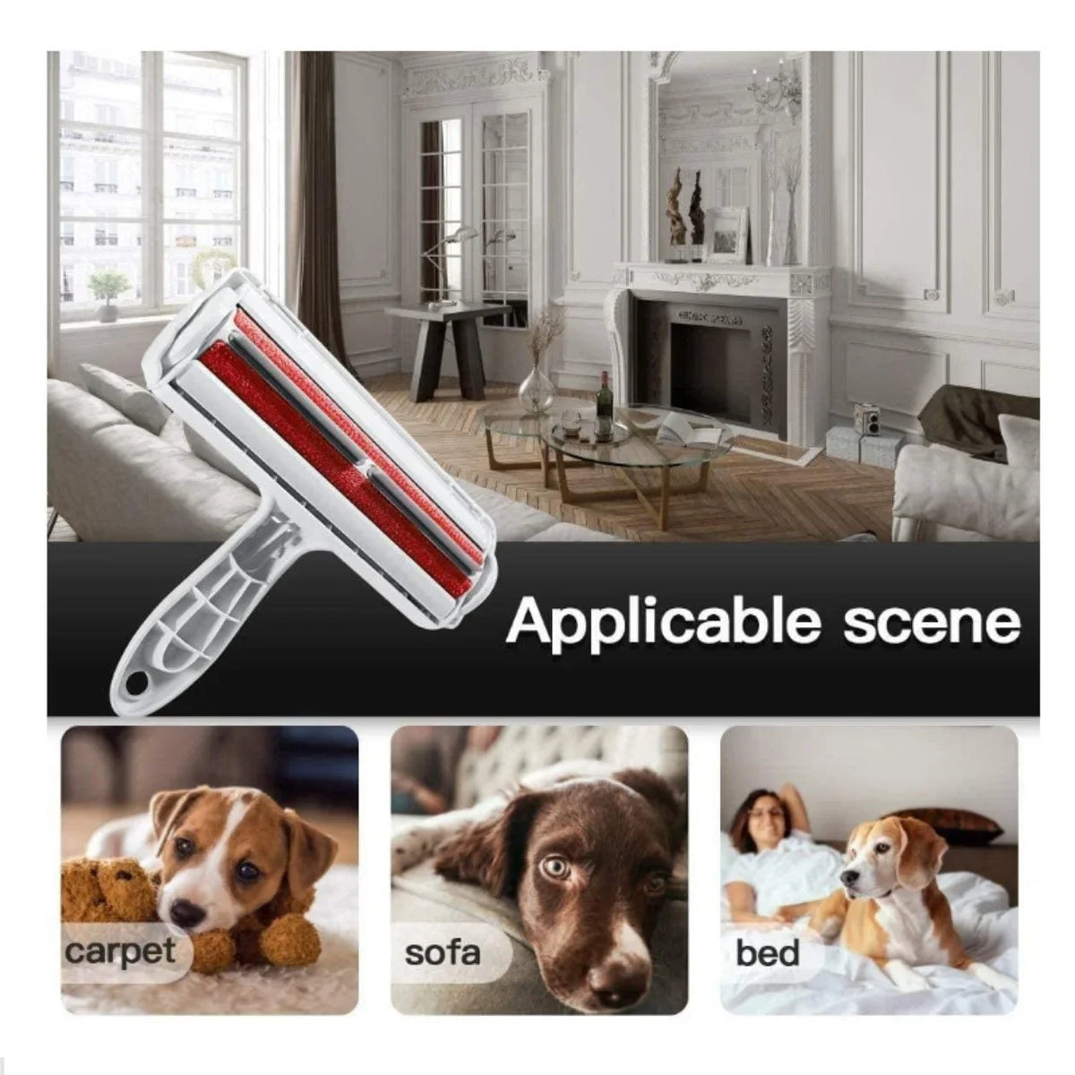 Pet Hair Remover Roll