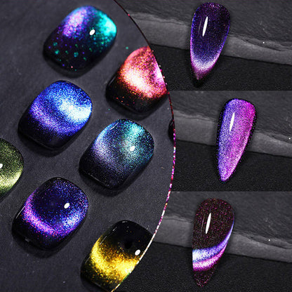 Super Galaxy Cat's Eye Nail Polish Set