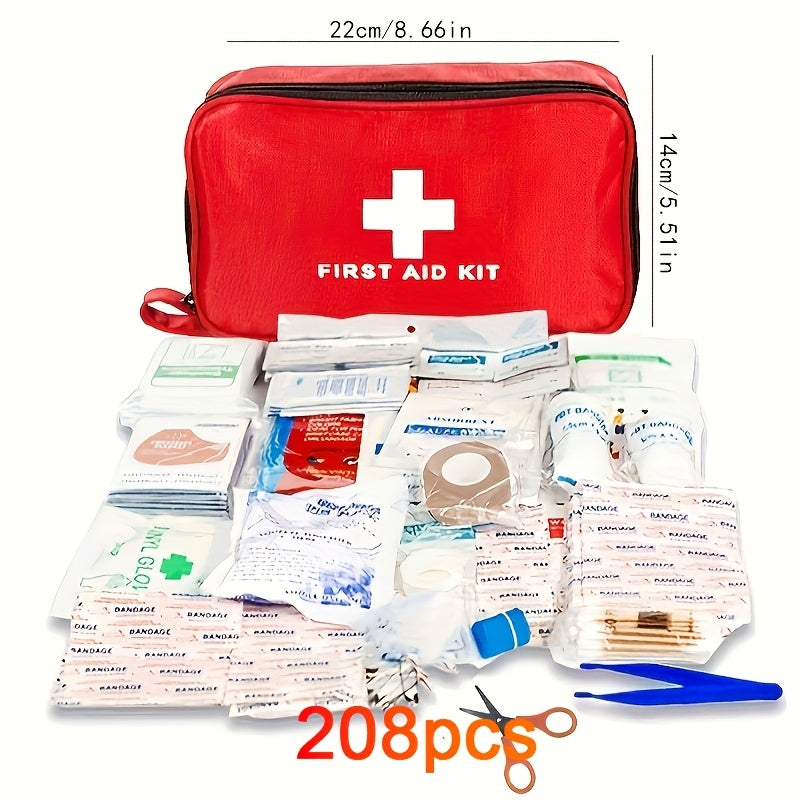 First Aid Kit for Outdoor, Travel & Car