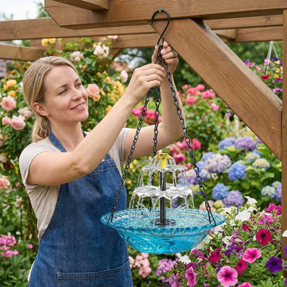AquaLuxe™ — Give Your Garden Magical Vibrancy Without Electricity Connection