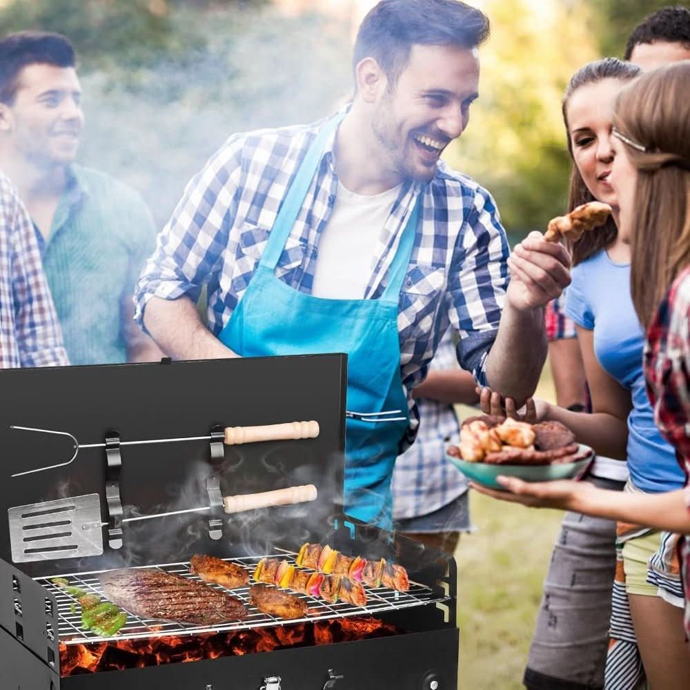 Foldfire Foldable Camping and Garden Grill