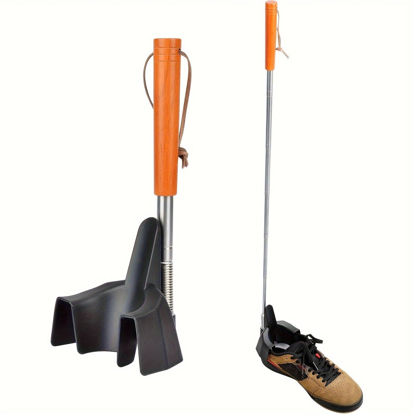 Long Shoe Horn with Telescopic Handle