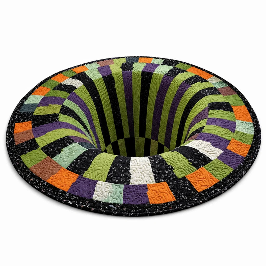Festive Polyester Halloween Rug (Various Sizes)