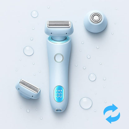 Electric Precision Trimmer for Women 2-in-1