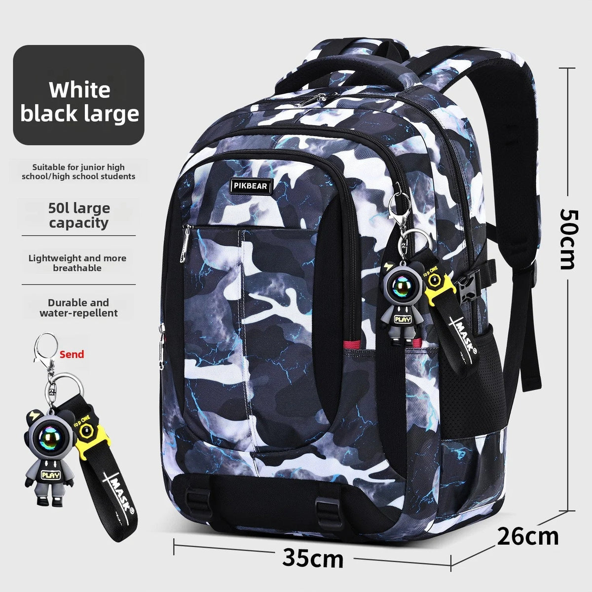 BackEasePro™ School Backpack