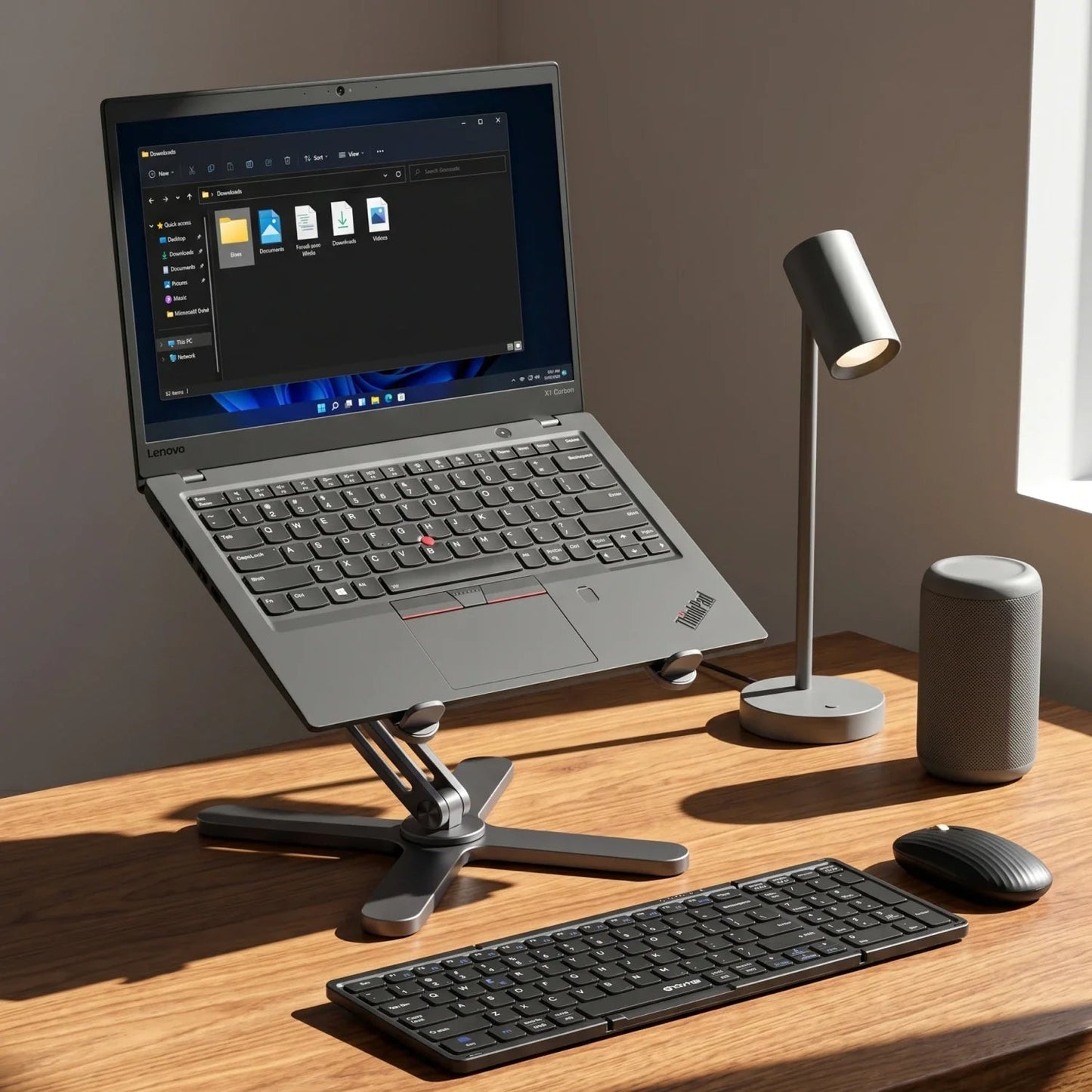 STXND Model-X 2.0 Aluminum Laptop Stand