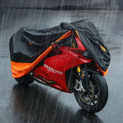 MotoShield Motorcycle Cover Waterproof UV Protection