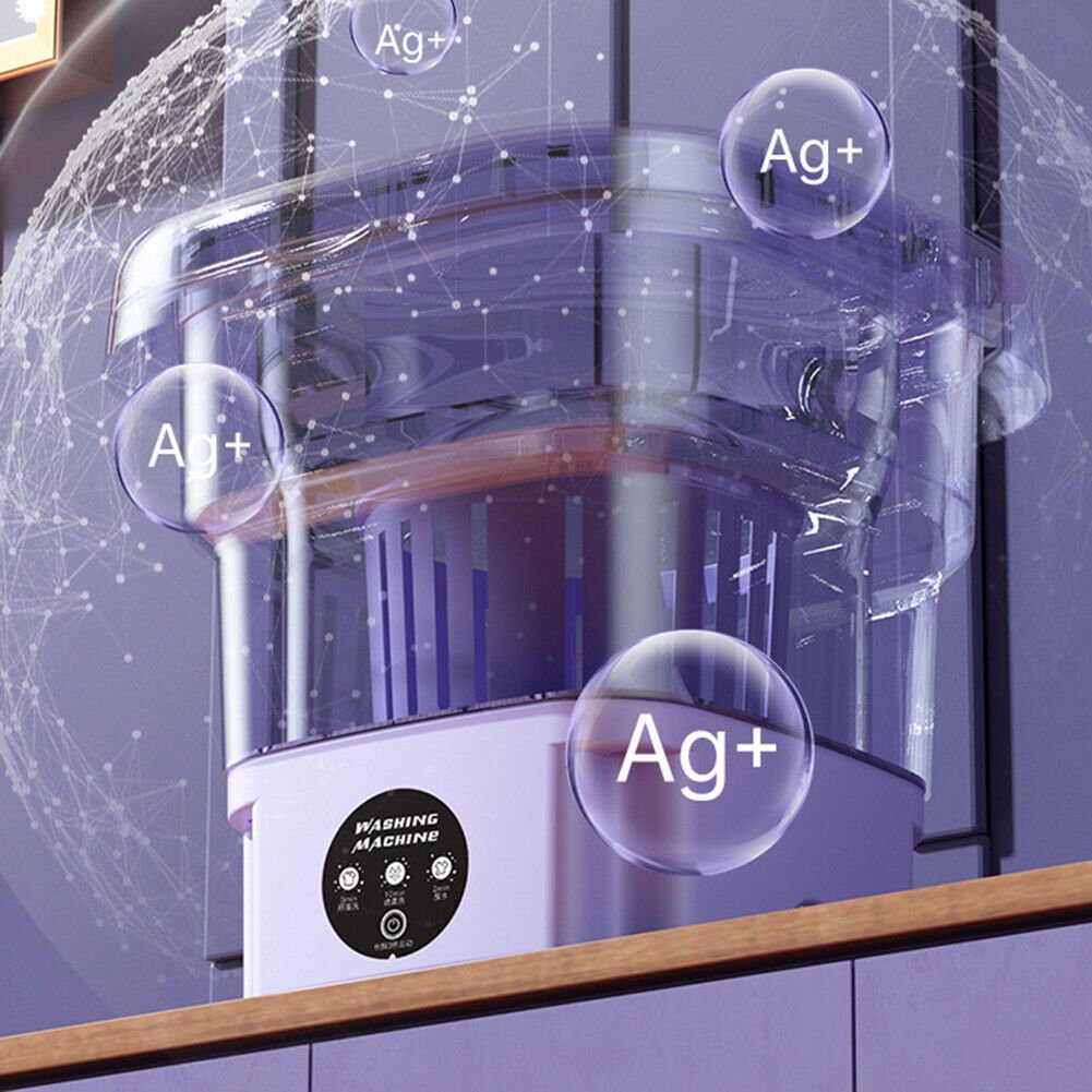 Compact Washing Machine for Travel